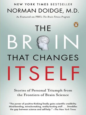 dr norman doidge the brain that changes itself